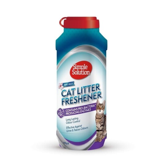 Simple Solution Litter Odour Eliminator Granules 600G Simple Solution Litter Odour Eliminator Granules 600G