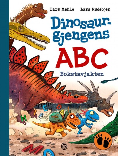 Dinosaurgjengens Abc Av Lars Mæhle Dinosaurgjengens Abc Av Lars Mæhle
