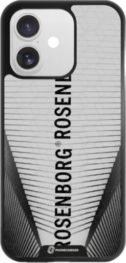 Phonecases3D iPhone 17 RBK 3D mobildeksel, svart