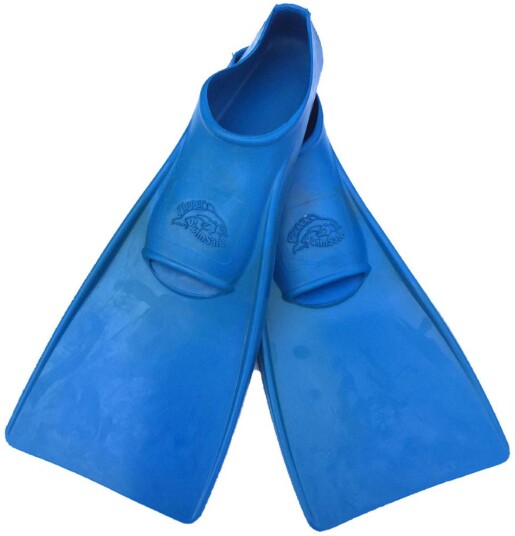 Swimsafe Svømmeføtter, Blå 22-24