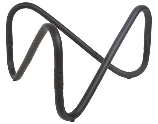 Cane-line Wave salongbordstativ Black Stor Svart
