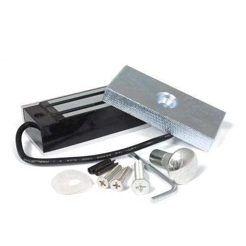 Supermagneter Elektromagnet 12v Dc med Holdekraft 60 kg Supermagneter Elektromagnet 12v Dc med Holdekraft 60 kg