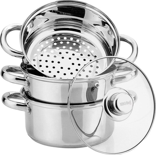 Maestro MR 2900 18 Dampkoker med lokk 18 cm