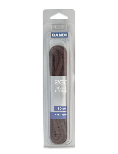 2GO 2Go Shoelace 473 - Brown - 80 cm