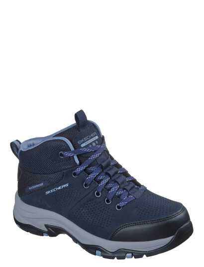 Skechers Women Trego Trail Destination Navy 40 Skechers Women Trego Trail Destination Navy 40