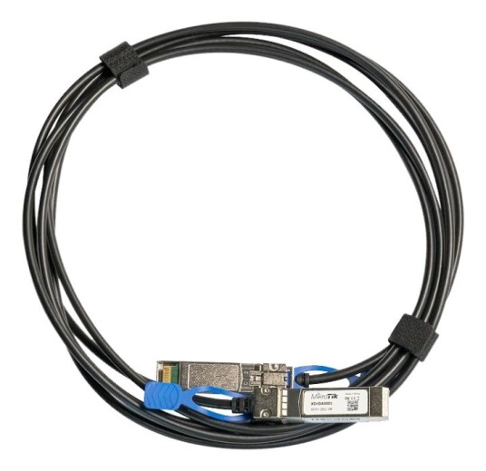 Mikrotik 25G SFP/SFP+/SFP28 Direkte Tilkoblingskabel 3m