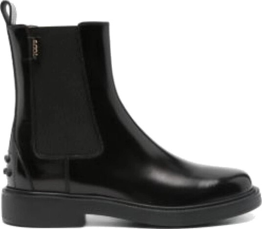 Tod's Dame Sko Svart 37 1/2 EU,