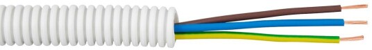 Malmbergs Flexrør 3G1,5mm2 16mm 10m