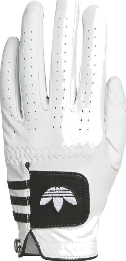 adidas Golf Originals Ori Glove - WHITE/BLACK - LL
