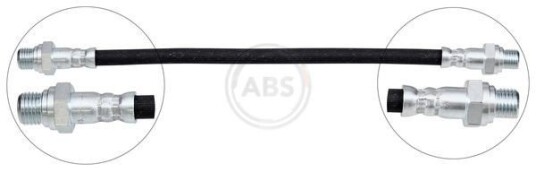 Bremseslange A.B.S. SL 1002 Bremseslange A.B.S. SL 1002