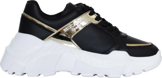Just Cavalli Dame Sko Svart 37 EU,