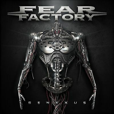 MediaTronixs Fear Factory : Genexus CD Bonus Tracks Album Digipak (2015) Pre-Owned