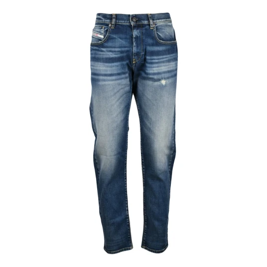 Diesel Herre Jeans Blå W33,