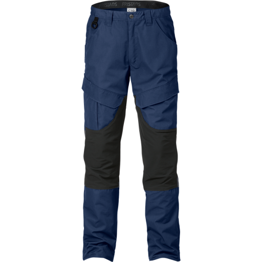 Fristads Servicebyxa Stretch 2526 Plw Marinblå/svart C48 Fristads Servicebyxa Stretch 2526 Plw Marinblå/svart C48