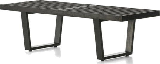 Vitra Nelson Benk Kort Sort Vitra Nelson Benk Kort Sort