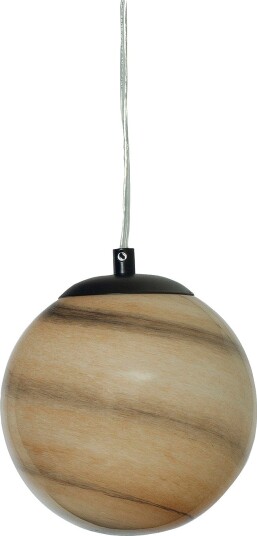 Aneta Lighting   Vinduspendel Galaxy   Brun