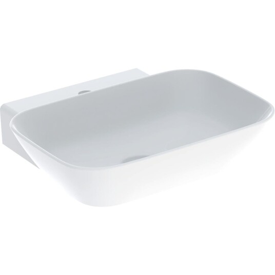 Geberit ONE 505.041.01.6 Servant 50 X 42,5 Cm Hvit Med Kranhull Baderom