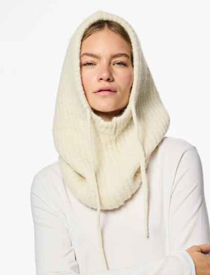 Pieces Pcnambi Balaclava Noos Bc Cream