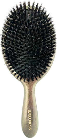 Wellness Premium Products Luxury Hair Brush With 100% Boar Bristles Wellness Premium Products Luxury Hair Brush With 100% Boar Bristles