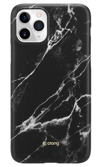 Crong Crong Marble Case Protective Case For Iphone 11 Pro (Black)