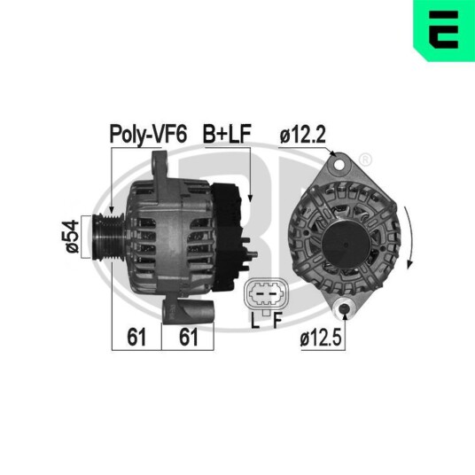 Dynamo ERA 209138A