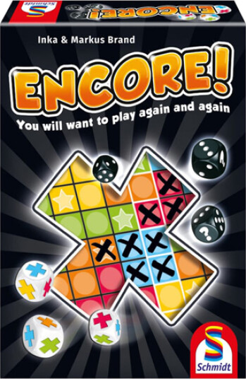Encore Barnespill - Yatzy og Bingo Kombinasjon Encore Barnespill - Yatzy og Bingo Kombinasjon