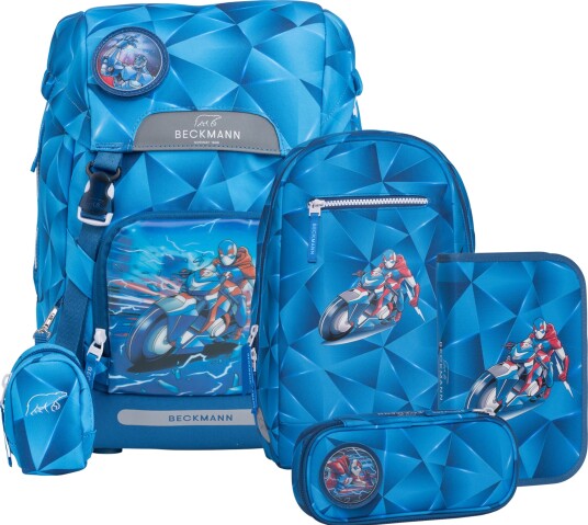 Beckmann Norway Classic Set Blue Lightning   Blue   ONE SIZE