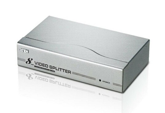 Aten 8-Port VGA Splitter 200 MHz Videotilbehør 1920x1440p
