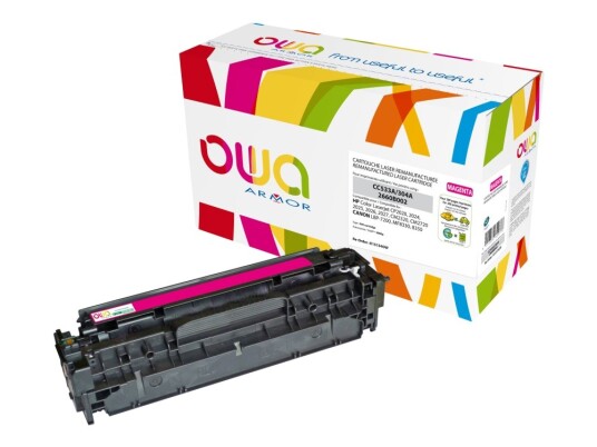 Owa - Magenta - Kompatibel - Tonerpatron Alternativ For: Hp Cc533a - For Canon Imageclass Lbp7200 I-Sensys Mf8350 Laser Shot Lbp-7200 Satera Mf8330 Mf8350