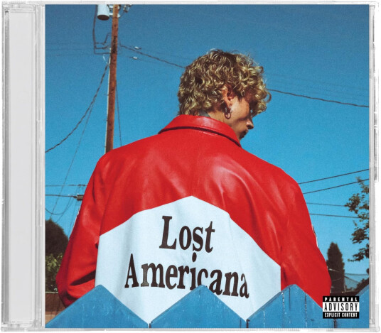 Machine Gun Kelly (MGK) Lost Americana CD