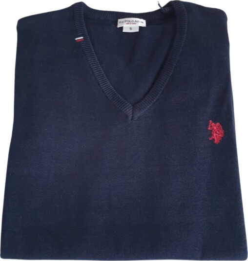 U.s. Polo Assn. Herre Strikkevarer Blå XL,