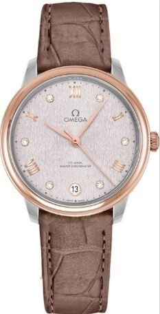 Omega Dameklokke 434.23.34.20.52.003 De Ville Prestige