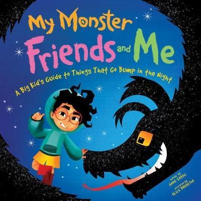My Monster Friends And Me Av Annie Sarac