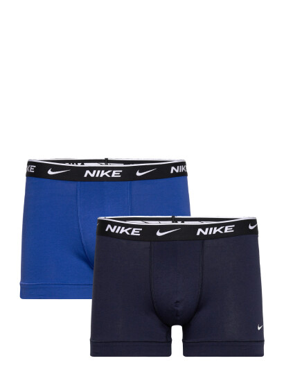NIKE Underwear Essential Cotton Stretch Trunk 2   Blue   L