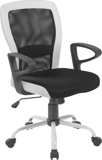 Kontorstol LENO 60x57xH91 / 985cm svart -