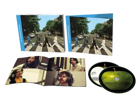 The Beatles Abbey Road Anniversary CD The Beatles Abbey Road Anniversary CD