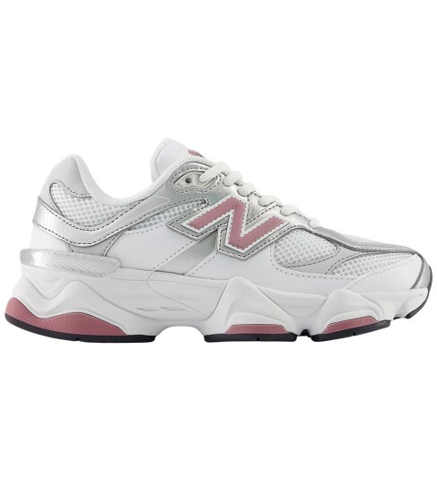 New Balance Sko 9060 White/Rosewood New Balance 38,5 Sko Hvit Rosa