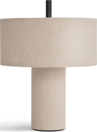 New Works - Margin Portable Bordlampe Beige Canvas - Lampemesteren New Works - Margin Portable Bordlampe Beige Canvas - Lampemesteren