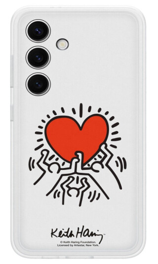 Samsung Galaxy S24 Flipsuit Deksel i Hvit - Mobildeksel