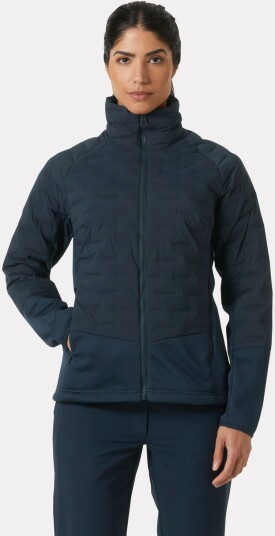 Helly Hansen Hp Hybrid Stretch Insulator Dame Marineblå S