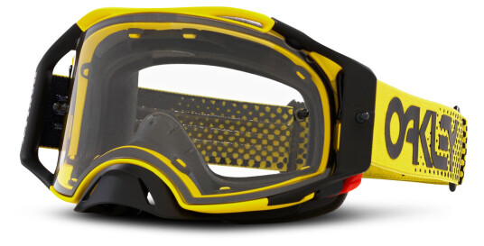 Oakley Crossbriller Airbrake Moto-Gul m/Klar
