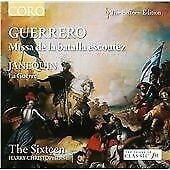 MediaTronixs Francisco Guerrero : Guerrero: Missa De La Batalla E Escoutez CD (2009) Pre-Owned