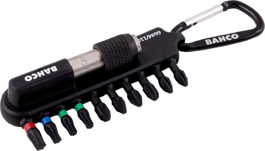BAHCO 11PCS IMPACT BIT SET 25MM BAHCO 11PCS IMPACT BIT SET 25MM