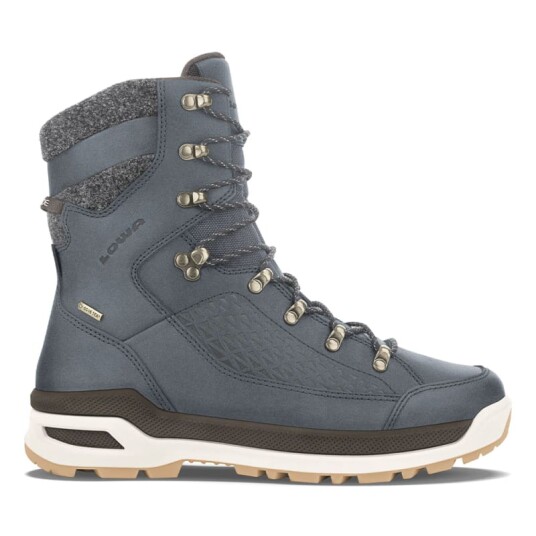 LOWA Men's Renegade Evo Ice Gore-Tex 46 Marine