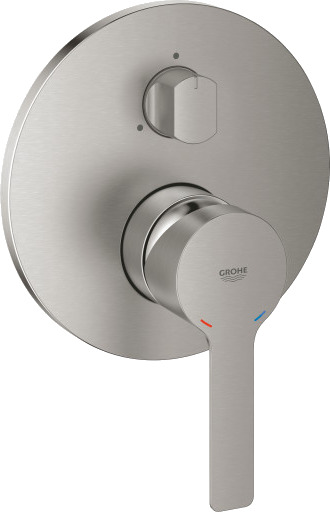 Grohe Lineare Ettgrepsbatteri For Innbygging Med 3 Utløp Supersteel Grohe Lineare Ettgrepsbatteri For Innbygging Med 3 Utløp Supersteel