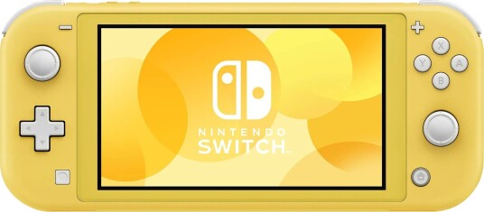Nintendo Switch Lite Gul