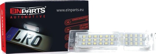 EINPARTS EP37 Nummerskiltlys EINPARTS EP37 Nummerskiltlys
