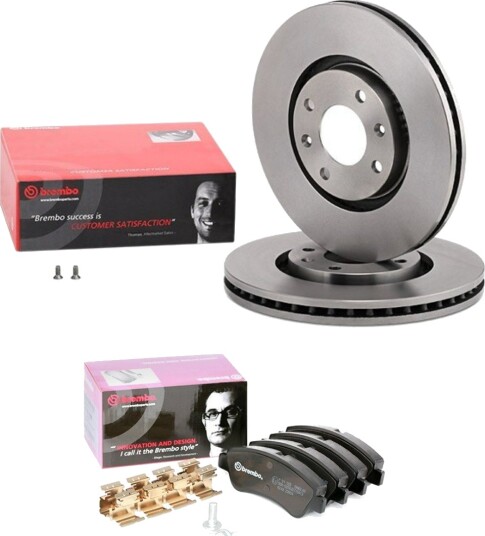 Bremseskiver og -klosser BREMBO BRB3405N0038