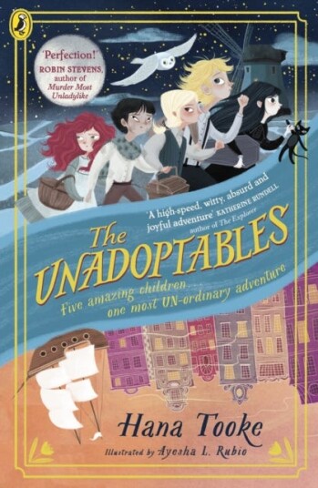 The Unadoptables Av Hana Tooke