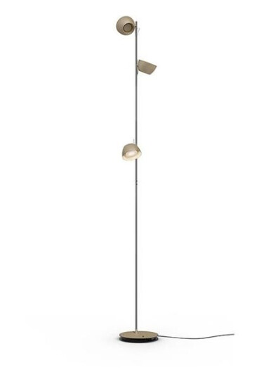 Baltensweiler Irio S Gulvlampe Bronse
